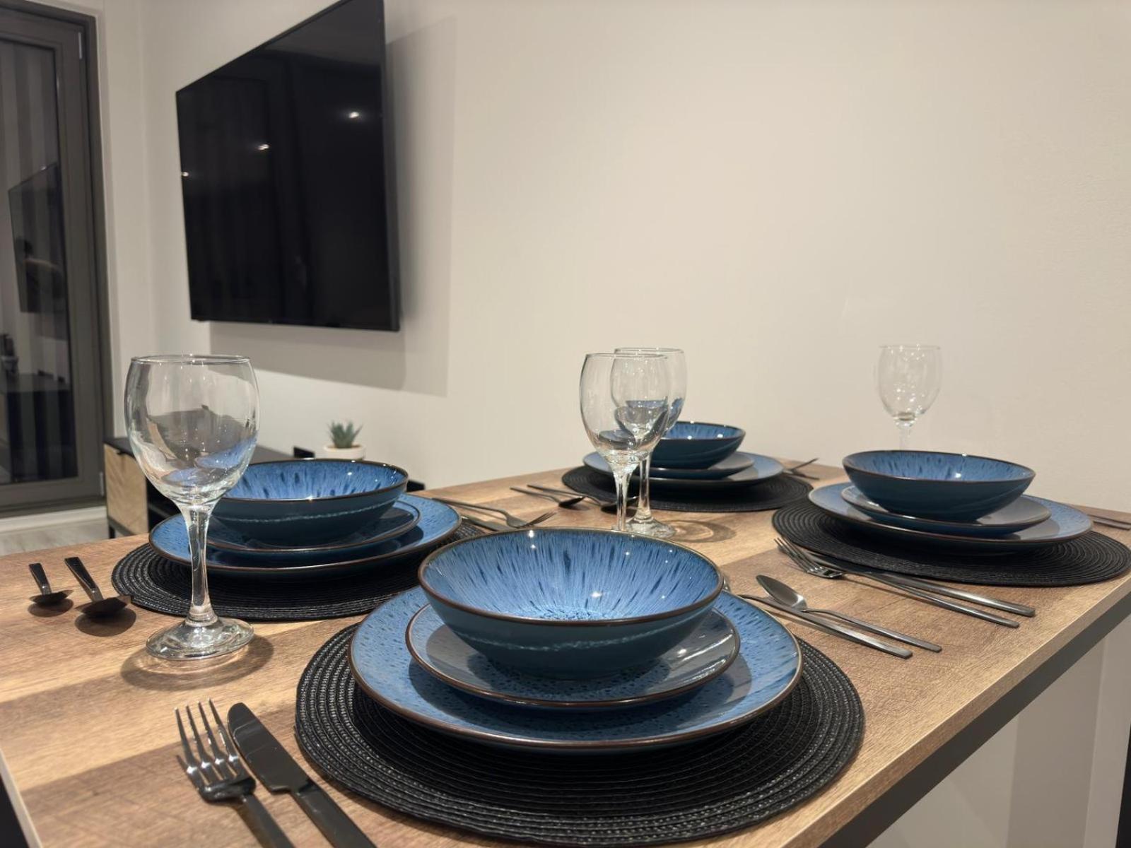 2 Bed 2 Bath In Digbeth Apartment Birmingham Ngoại thất bức ảnh