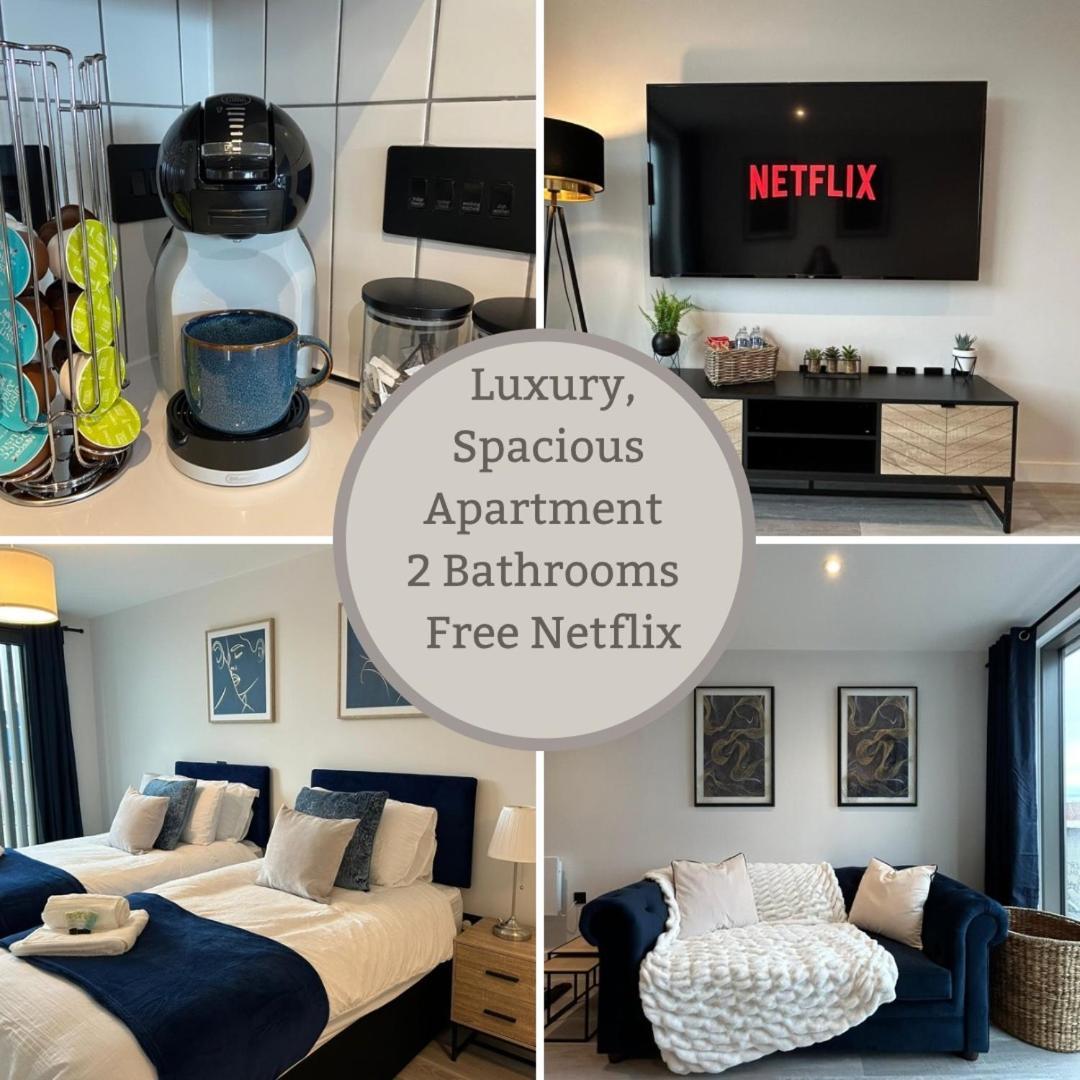 2 Bed 2 Bath In Digbeth Apartment Birmingham Ngoại thất bức ảnh