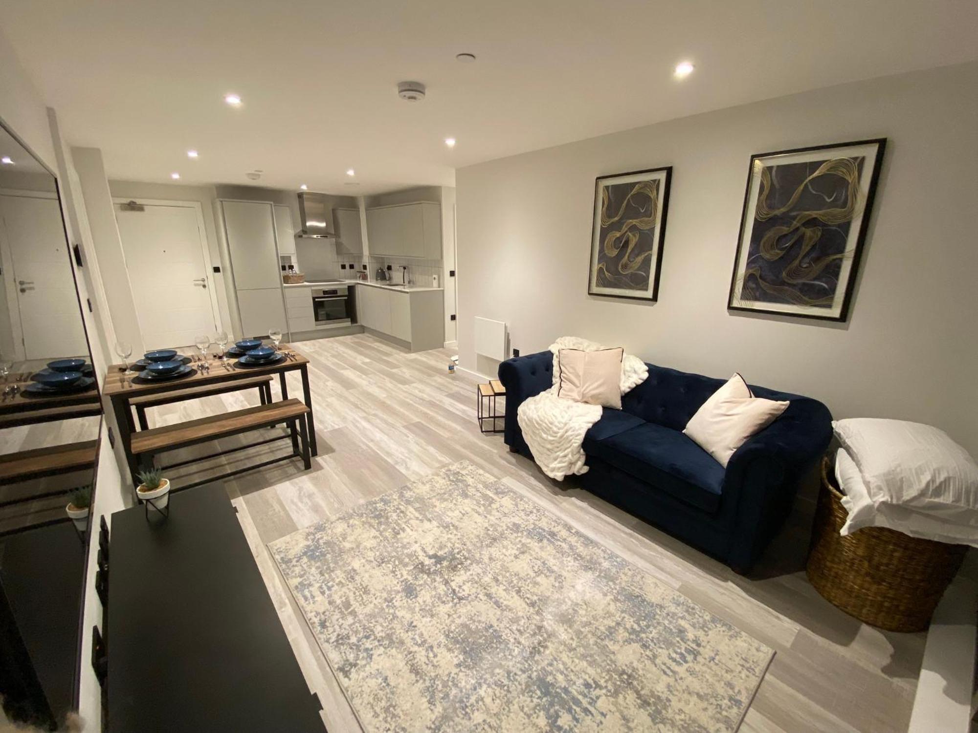 2 Bed 2 Bath In Digbeth Apartment Birmingham Ngoại thất bức ảnh
